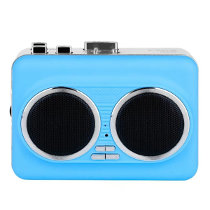 Vintages USB Cassettes Player MP3 Converters Builts in Digitalizer For Tape Preservation ABS Lightweight Design