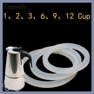 [Cumarba] 2x Stove Top Coffee Maker Moka Replacement Spare Rubber Gasket Seal Ring