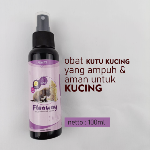 SPRAY ANTI KUTU KUCING 100ml | 100% Alami