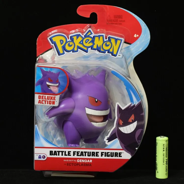 Genuine WCT Pokemon Battle Feature Figures Mew Gengar Charmander