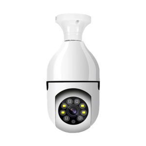 V380 Pro CCTV Kamera 5MP Bohlam Jarak Jauh 1080P WiFi Wireless CCTV Camera Night Vision PTZ FHD IP Kamera Two-Way Audio Voice 360° Auto Tracking