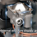 Portable stove Steamboat Gas Stove Outdoor Hiking Stove Steamboat Stove 户外卡式炉. 