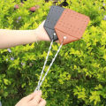 Manual Leather Fly Swatter Mosquito And Cockroach Repeller Hanging Flyswatter For Indoor Outdoor.
