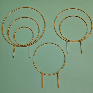 3Pcs Trellis Cho Leo Núi trong vườn ngoài trời trong nhà Trellis Cho Chậu Kim Loại Leo Núi Hỗ Trợ Giá