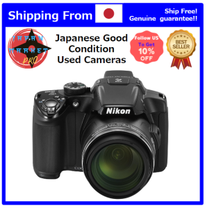 [Japan Used Camera] Nikon Digital Camera COOLPIX P510 Black P510BK