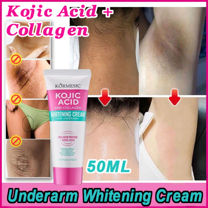 Kojic Acid Collagen Underarm Whitening Cream Body Creams Armpit Whitening Cream Between Legs 4783