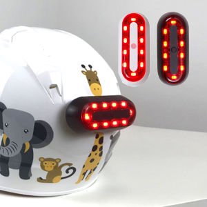 New Bike Light For Helmet Backpack Saddle Rear Light Safe Warning Cycling Latern MTB Road Bicycle Tail Lights USB Rechargeable