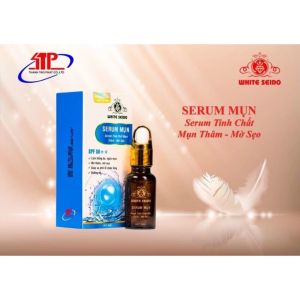Serum White Seido Giảm Mụn Mờ Sẹo Thâm 20g