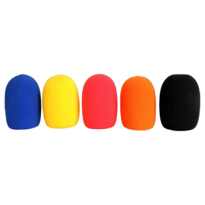 Reusable Microphones Sponges Universal Design For Vocal Recording Broadcast Studio Sound Optimization