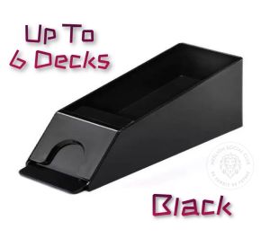 【SG Ready Stock】百家乐Baccarat / 21点 Blackjack / Cards Dealing Shoe / Supper Smooth / Paper Playing Cards【Ship Out 24Hrs】