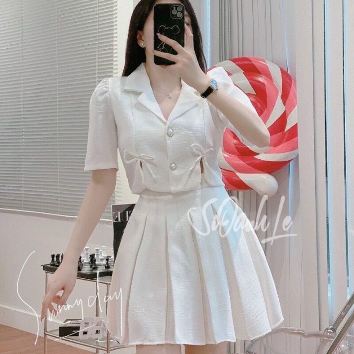 Áo khoác vest BH dáng ngắn rộng thời trang Hàn Quốc cho nữ | Shopee Việt Nam