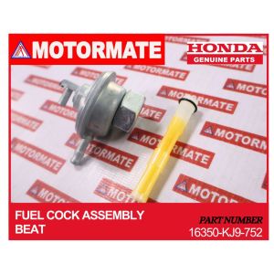 HONDA GENUINE PARTS FUEL COCK ASSY XR200/BEAT
