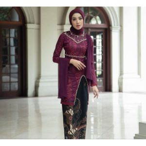 TC/0045 { COD }{ REAL PICT 100% } STELAN KEBAYA TUNIK SHARINI PAYET PREMIUM BY:TC collection / KEBAYA TUNIK KEKINIAN / KEBAYA TUNIK TILLE FASHION / KEBAYA TUNIK SERAGAMAN PESTA