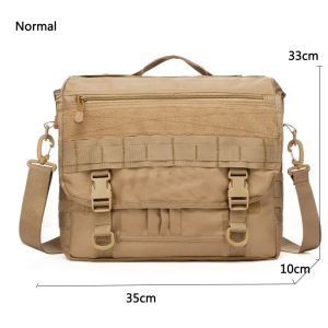 Laser Molle Military Laptop Bag Tactical Bags Computer Backpack Messenger Fanny Belt Shouder Camping Outdoor Sports Pack XA92A