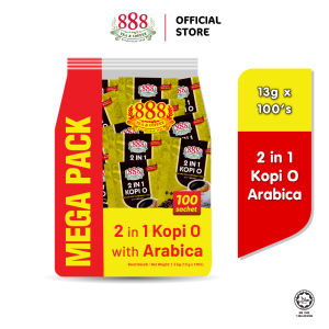 888 2 In 1 Kopi O Arabica (13g x 100s)