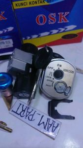 KUNCI KONTAK SET + JOK SUPRA X 125 OSK