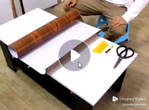 Serat Kayu: Perlindungan Anti Air & Panas untuk Meja Dapur & Lemari