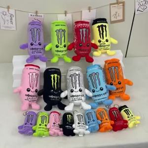 Halloween Monster Ultra-White Surrounding Monster Claw Easy-Open Can Doll Stress Relief Fidget Sensory Toy for Kids & Adults