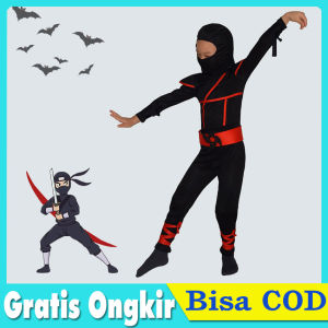 Kostum Ninja Anak: Pilihan & Tips