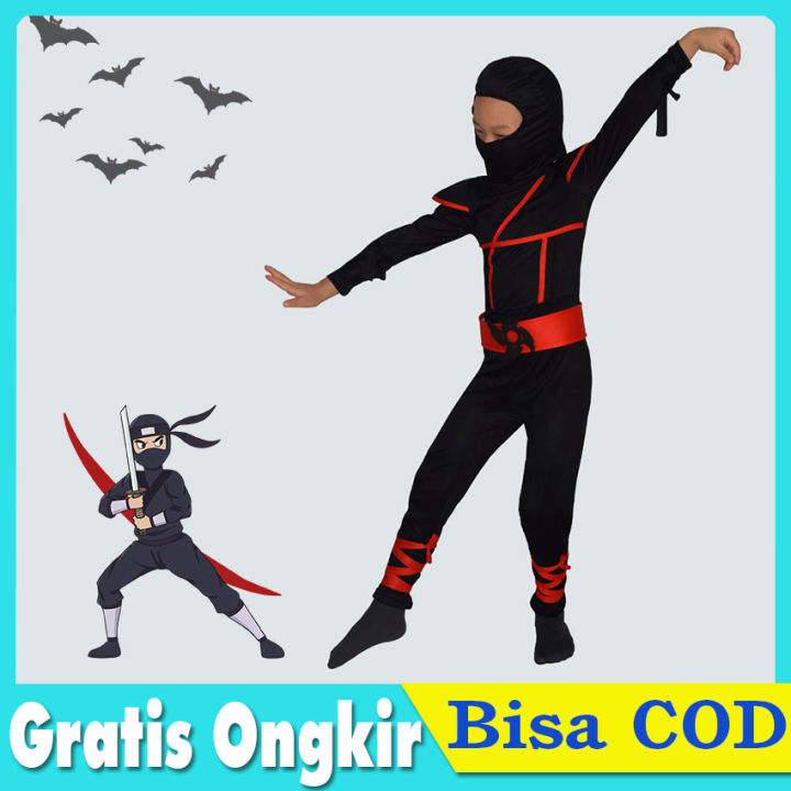 kostum ninja anak costume ninja baju ninja anak ninja jepang anak