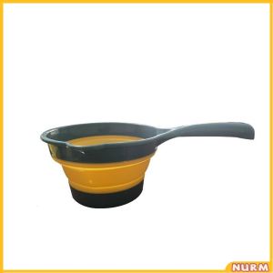 Nurm Foldable Water Dipper Water Ladle Multipurpose Water Scoop For Kitchen and Bathroom