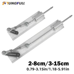 Hanson8 Linear Reciprocating Mechanism DIY Linear Axis Reciprocating Motor Equipment Parts Reciprocating Push Rod Machinery Parts 9T1N6