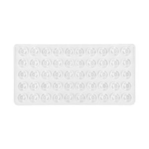 Self Adhesive Clear Buffer Wall Stickers Bumper Toilet Cover Drawer Door Cabinets Anti-collision Rubber Silicone Pad