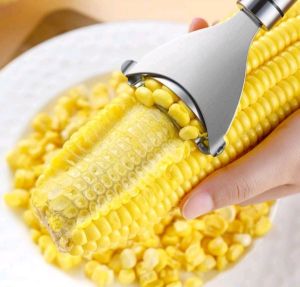 Parutan Jagung / Serutan jagung / Pemotong jagung biji / Peeler jagung