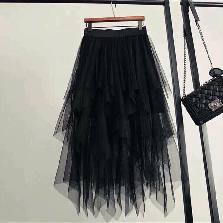 Chân váy dài eo cao hoạ tiết vảy mực phong cách Ulzzang Hàn Quốc cá tính  [MinC.Studio - MCCV003] | Shopee Việt Nam