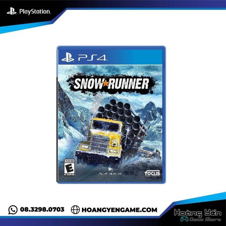 Snowrunner ps4 online sale