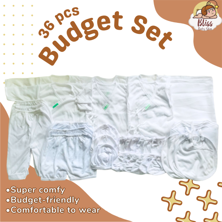 BEST%20SELLER!!%2036pcs%20Budget%20Set%20%7C%20Newborn%20Infant%20Baby%20Clothes%20%7C%200-6mos%20Barubaruan%20Newborn%20Set%20%7C%20Bliss%20Baby%20Stuff%20-%20Image%202