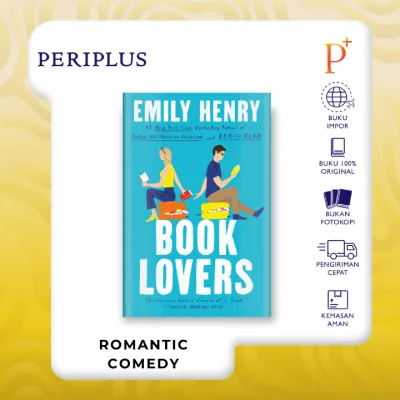 Book Lovers by Emily Henry - 9780593334836