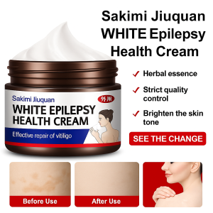 Health Cream Natural Ingredients Body Care Fine Texture Restore the Affected Area Improve Symptoms