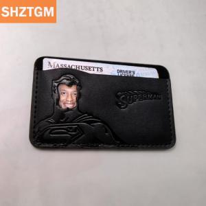 [COD] SHZTGM เคสใส่บัตรลายค้างคาวฮีโร่แบบมีที่ใส่บัตรเป็นของขวัญมีกระเป๋าใส่บัตรหน้ากากซูเปอร์ฮีโร่แบบมีเอกลักษณ์เฉพาะ