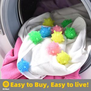 Anti Winding Laundry Ball Reusable Laundry Ball For Household Cleaning Washing Machine Starfish Solid Anti Wrap Cleaning Ball Laundry Ball