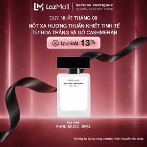 Nước Hoa nữ Narciso Rodriguez Pure Musc For Her Eau De Parfum 30ml