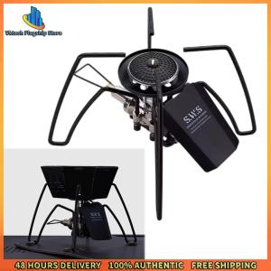 Vktech เตาแก๊สพับได้ 2900W - เตาแมงมุมสำหรับการทำอาหารกลางแจ้ง - เหมาะสำหรับการตั้งแคมป์และเดินป่า