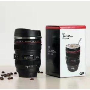 KMS Coffee Mug Cup Camera Thermos era Lens for Canon EF 24-105mm 24-105mm Kitchenware & Tableware