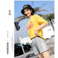 QUẦN ĐÙI, QUẦN SHORT 2 sọc NỮ COTTON  MẶT NHÀ. 