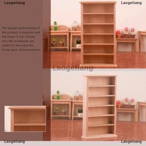 [COD] Laogeliang 1:12 Dollhouse thu nhỏ kệ sách tủ sách mô hình lưu trữ tủ khóa trang trí nội thất đồ chơi trang trí nội thất