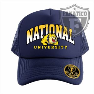 FANATICO NU National University Mesh Cap NU Bulldog University Net Trucker Cap