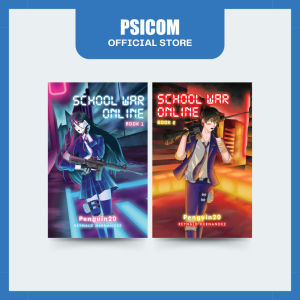 Psicom Bundle - School War Online by Penguin20 (2 Books)