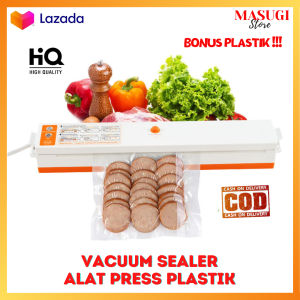 Alat Press Plastik Kemasan Dapur Vacuum Sealer Elektrik Plastik Pembungkus Makanan Snack 220V 100W/Food Vacuum Sealers Machine Packing Sealing Machine Kitchen Vacuum Food Sealers