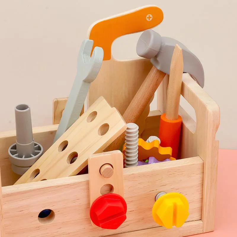 Take-Along Tool Kit Wooden Toy