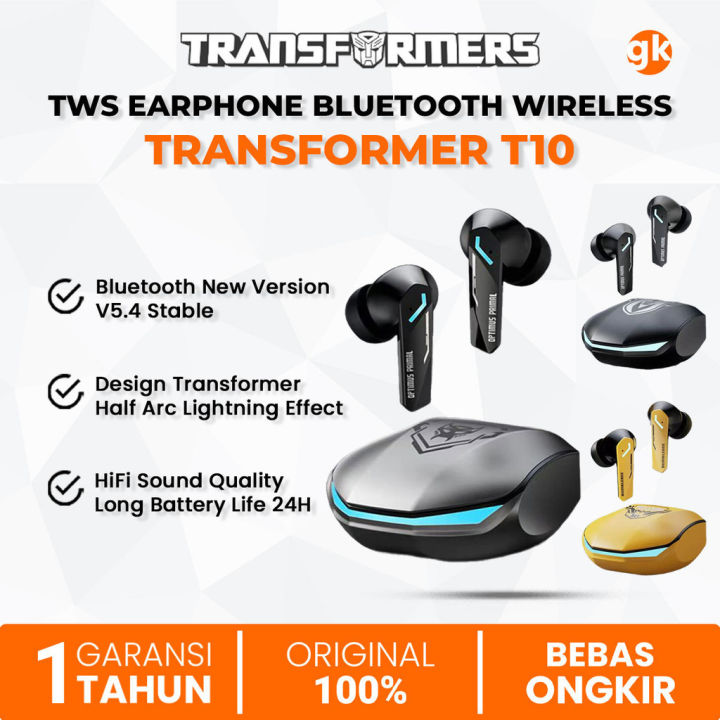 Tws Earbuds New Design Earphone Monster X Transformers T10 TWS