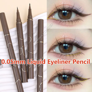 FenHuan 【Local Delivery】Eyeliner 0.005mm Ultra-fine Liquid Eyeliner Pen Long-lasting Waterproof Quick Dry Smooth Eyeliner Pencil Non-smudge Suitable For Students