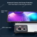 Infinix GT 30 20 10 Pro GT20 GT30 Pro GT20Pro GT30Pro 5G ป้องกันการตกอะคริลิคเกราะโปร่งใสกันกระแทกเคสป้องกันเลนส์กล้องถ่ายรูปสำหรับ Infinix Note 40 Note40 Pro Pro+ Zero 30 Zero30 4G 5G เคสโทรศัพท์ TPU แบบน่ม. 