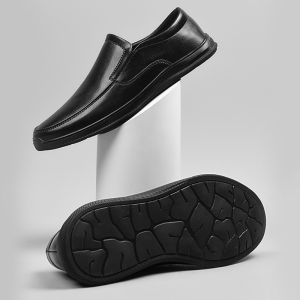 👞สุดคุ้ม! รองเท้างานชายดีไซน์หรู ระบบระบายอากาศเยี่ยม 🌀 ไม่มีกลิ่นอับแม้ใส่ทั้งวัน ไซส์ครบ 40-45