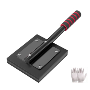 เครื่องมือยางกันกระแทกการสั่นสะเทือนค้อนติดตั้งกระเบื้องเซรามิกพร้อมด้ามจับออกแบบตามสรีระสำหรับการปรับปรุงบ้าน