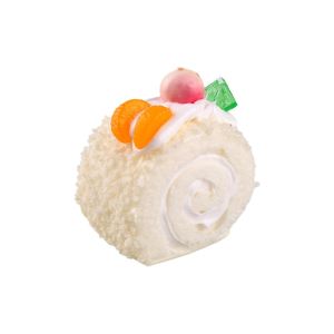 CLARO Rebound Cake Squeeze Toy Anti-stress Soft Mochi Squish Foam Toy Cartoon Refrigerator Magnets For Stress Relief